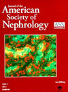 JOURNAL OF THE AMERICAN SOCIETY OF NEPHROLOGY杂志封面